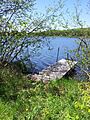 Lac des Pins, Aumond, Quebec, Canada, springtime