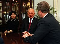Lee Kuan Yew Cohen
