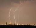 Lightning over Tulsa cropped
