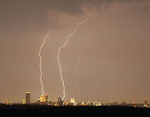 Lightning over Tulsa cropped