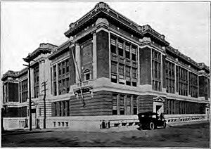 Lincoln High School Portland Oregon 1920