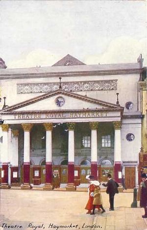 London Theatre Royal Haymarket