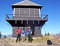 Loneman Fire Lookout