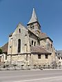 Longueval-Barbonval (Aisne) église de Longueval (03)
