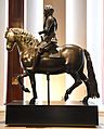 Louis XIII on Horseback. Circa 1615-1620 CE. Bronze, from France (probably Paris). The Victoria and Albert Museum, London