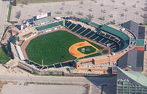 Louisville Slugger Field, Kentucky