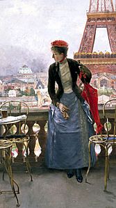 Luis Jiménez Aranda, Dama en la Exposición Universal de Paris (1889)
