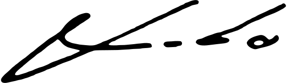 Luka Modrić signature