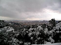 M. Ortobene - vista di Nuoro