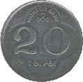 MN 1994 20tugrik a