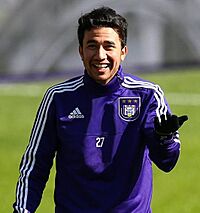 Mahmoud Trezeguet in Anderlecht