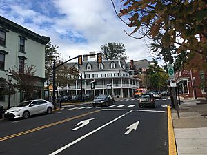 Main Street in Doylestown