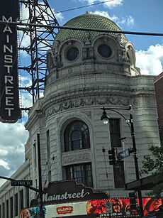 Main Street Theater in April