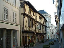 Historic centre of Saint-Jean-d'Angély