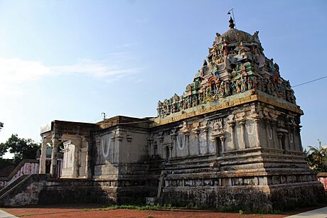 Manikundra Perumal temple, Thanjavur (7)