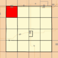 Map highlighting Summit Township, Adair County, Iowa