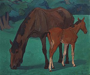 Mare-and-Foal