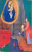 Margaret Tudor praying