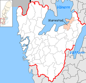 Mariestad Municipality in Västra Götaland County.png