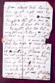 Mary ffane letter birth of 2nd E Stanhope