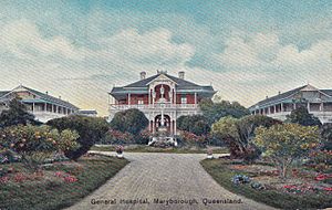 Maryborough Base Hospital, circa 1910