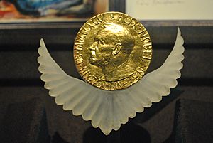 Medal Nobel Peace Prize