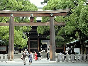 Meiji Shrine - DSC04867