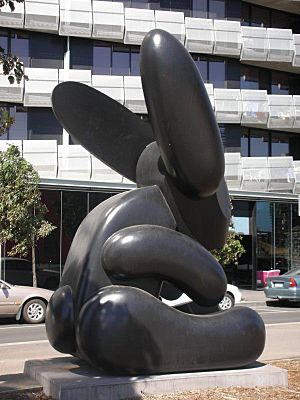 Melbourne Emily Floyd Toy rabbit 03