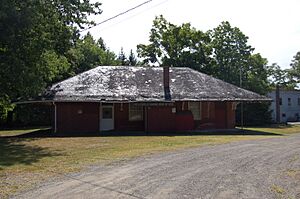 Mellenville Railroad Station (Now Mellenville Grange)