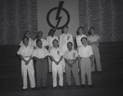 Members of the first People's Action Party Central Executive Committee, 1954