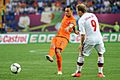 Michael Krohn-Dehli - Gregory van der Wiel 20120609
