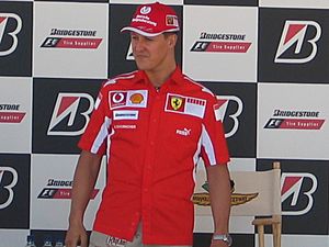 Michael Schumacher-I'm the man