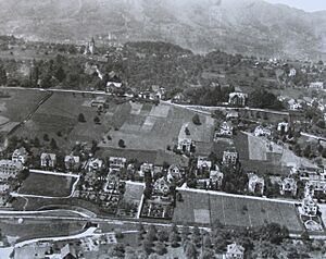 Mittelholzer Kilchberg ZH vor 1920