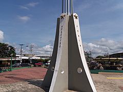 Monumento La bandera san Fernando de Apure
