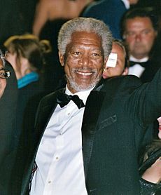 Morgan Freeman Cannes
