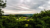 Mountainous Landscape, Aetochori, Evros, Greece