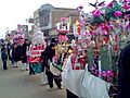 Muharram (Ta'ziya) procession Barabanki India (Jan 2009)