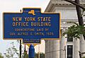 NYS Office Building Marker