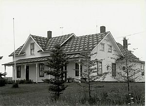 Nels A Holmes Farmstead Stambaugh 1980