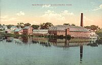 Nemasket Mill, Middleborough, MA