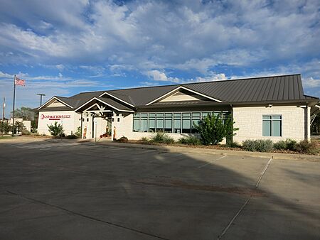 New Ulm TX Industry Bank