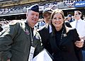 New York Air National Guard Major with Giulianis