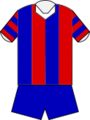 Newcastle Knights home jersey 1997
