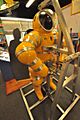 Newtsuit atmospheric diving suit