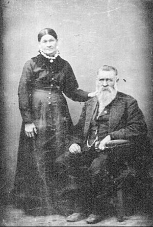 Nicholas and Virginia Ann Earp