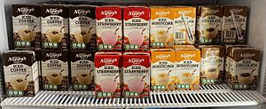 Nippys UHT milk drinks on display in Melbourne.jpg