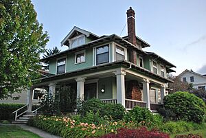 Norris Staples House - Astoria, Oregon