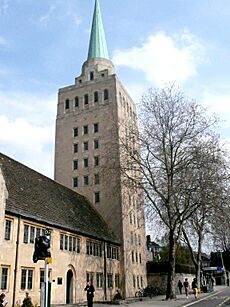 Nuffield College tower