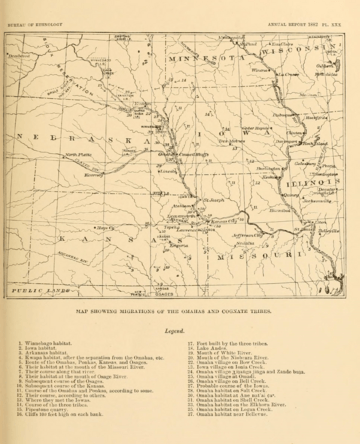 Omaha migration after Dorsey
