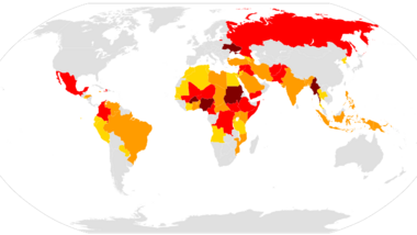 Ongoing conflicts around the world